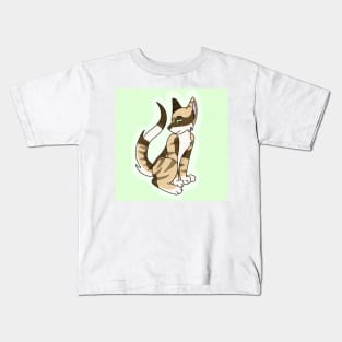 Tawnypelt Cute Colored Kids T-Shirt